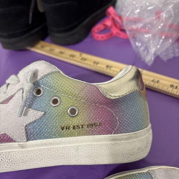 Vintage Havana Betsy Blk Star 7.5 New Without Box - Picture 12 of 12